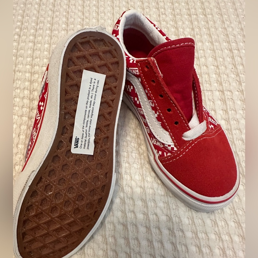 New Vans Kids Old Skool(Logo Repeat) - Picture 5 of 8